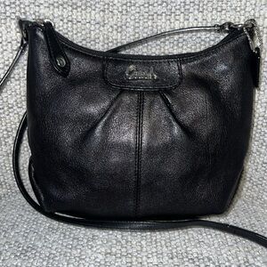 Coach Black leather Bag